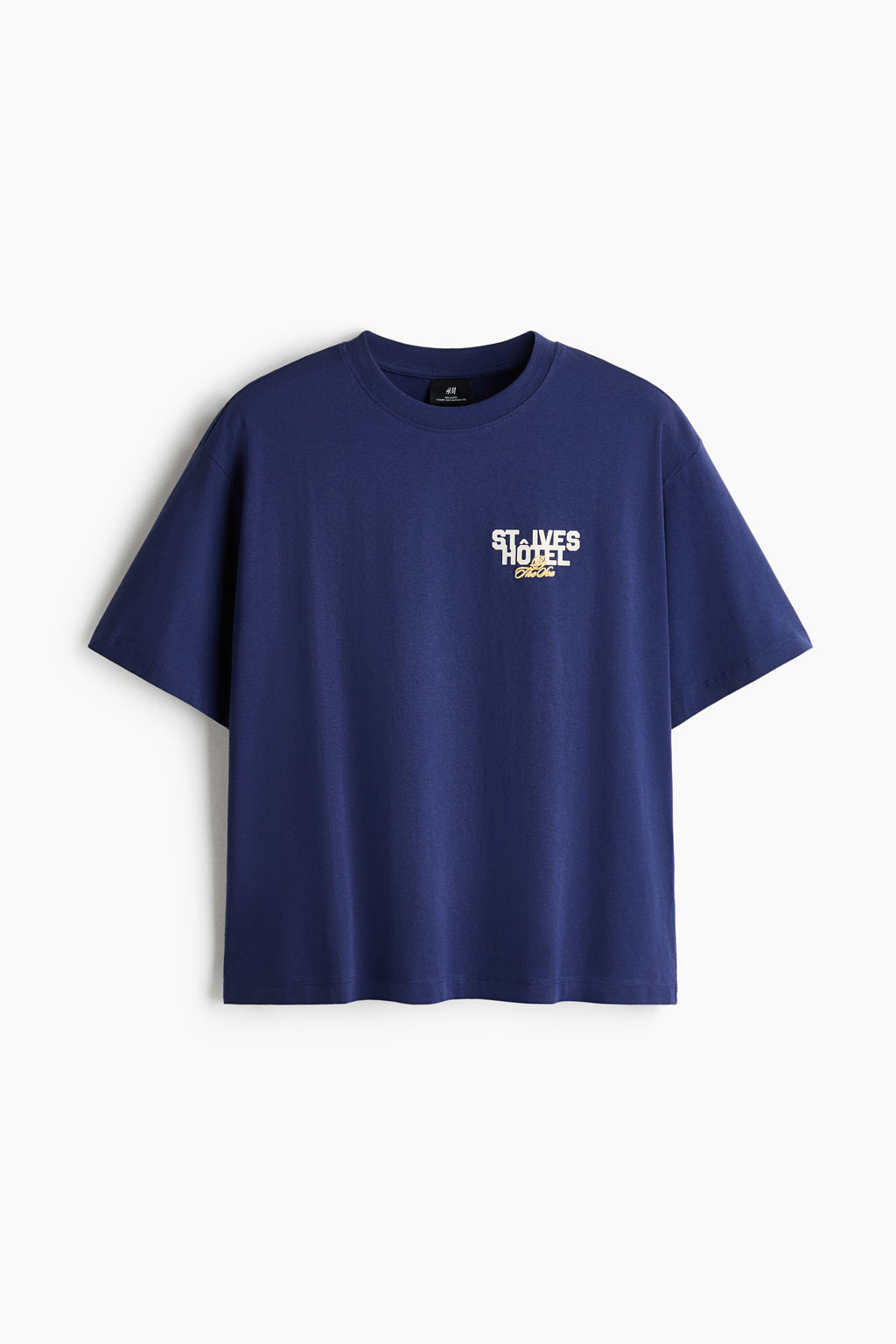 Camiseta estampada Relaxed Fit - H&m фото 3