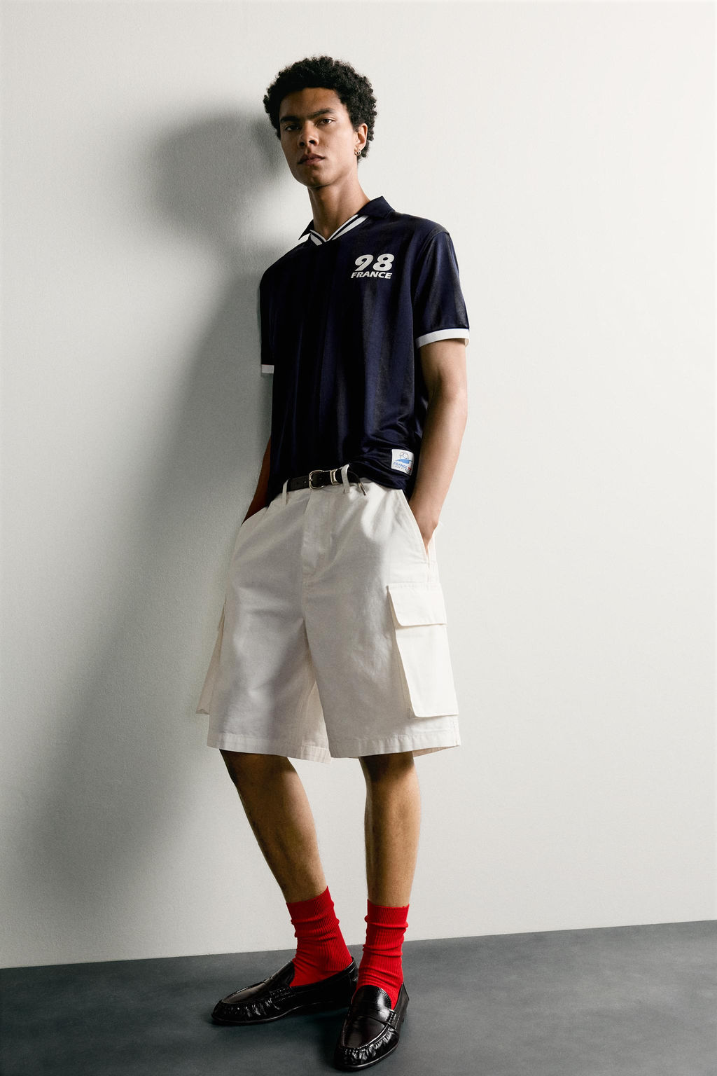 POLO T?CNICO FRANCIA 98 FIFA WORLD CUP FIFA CLASSICS / Marino - Zara фото 17