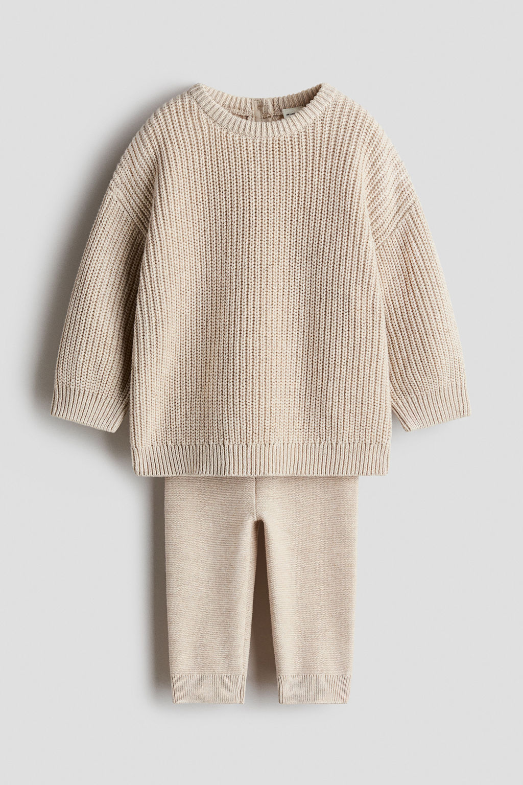 Conjunto de 2 piezas en punto de algod?n - H&m фото 2
