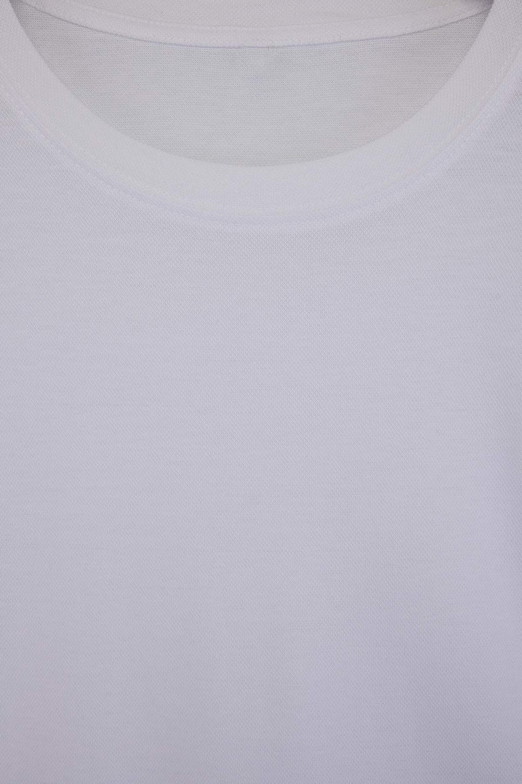 Antrasit Oversize/Genis Kesim Pike Basic T-Shirt TMNSS26TS00022 - Trendyolmilla фото 4