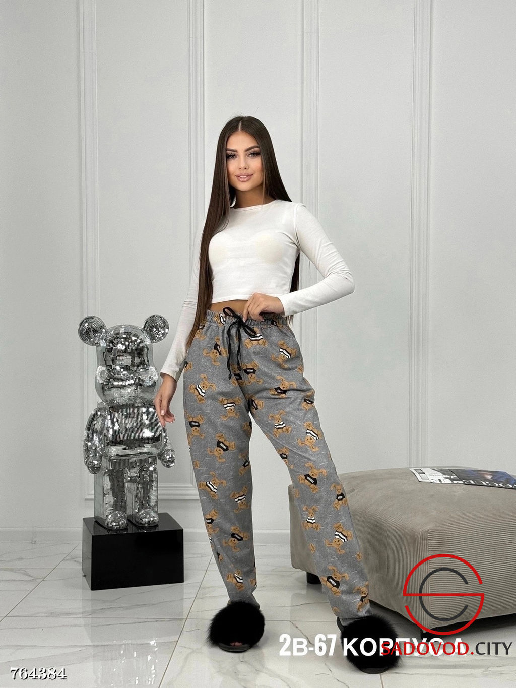 Женские домашние штаны - Bruno фото 2