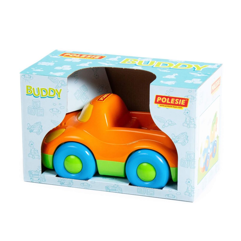 Дружок, автомобиль-пикап (в коробке) - Полесье фото 7