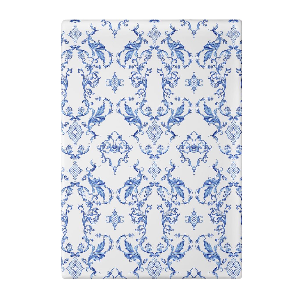 Комплект постельного белья Бязь гжельские фантазии КПБ-НБ-29 Семейный-2