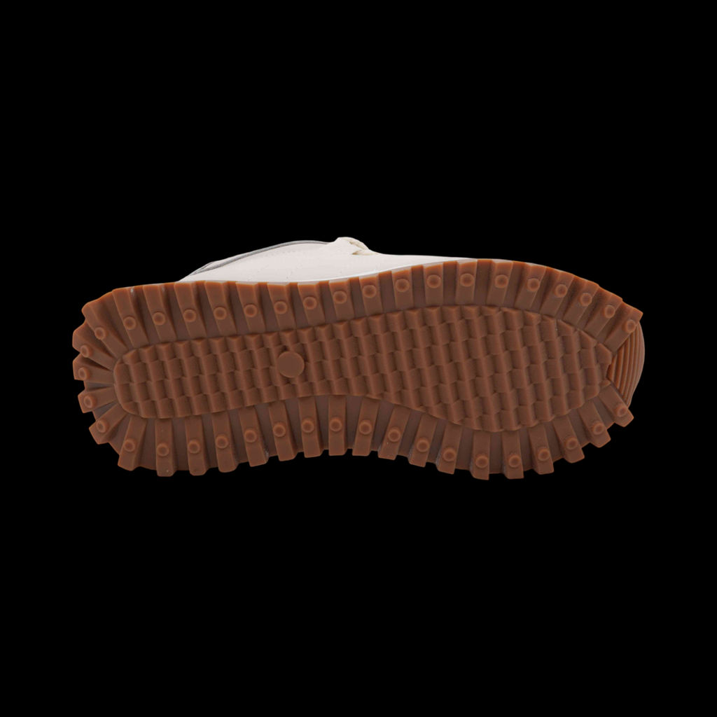 Кроссовки из натуральной кожи DN50 бежевые