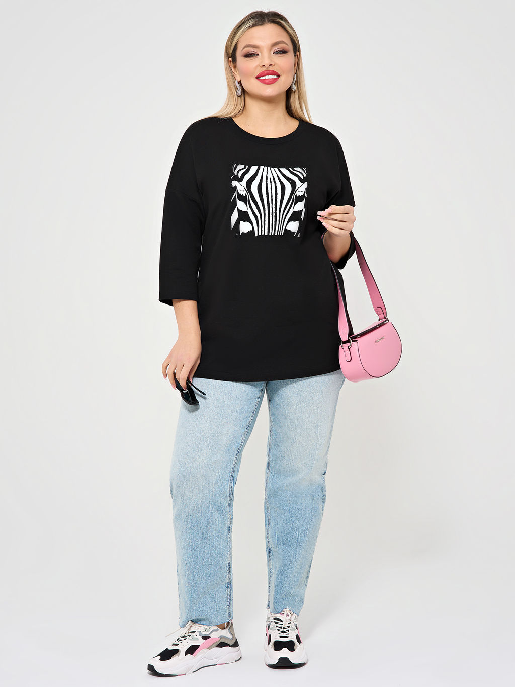 Футболка 0202-1 черный