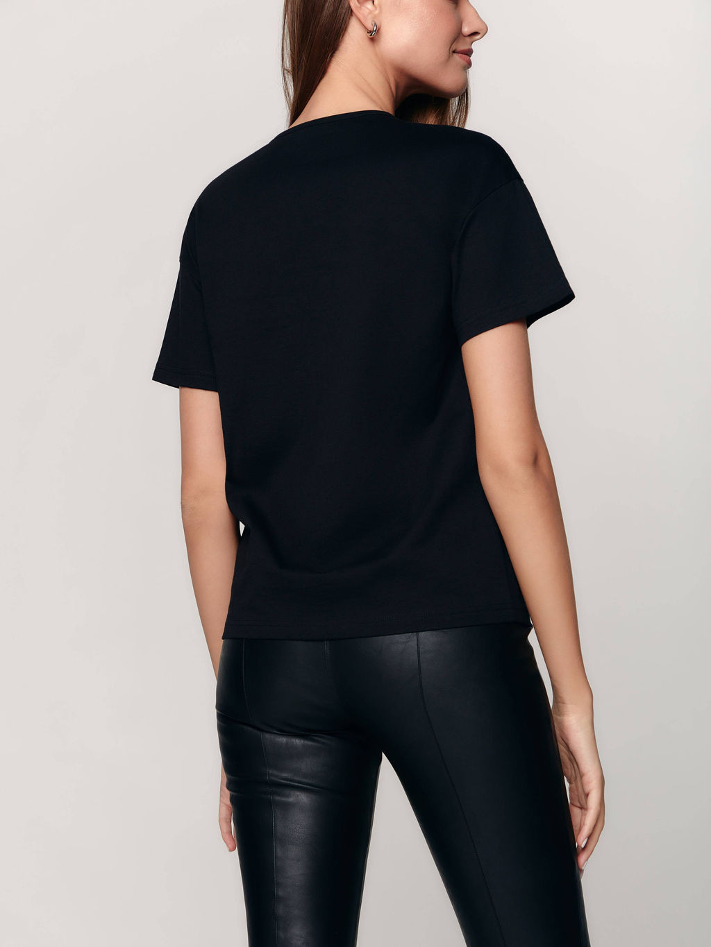 CONTE Футболка женская LD 1229 black