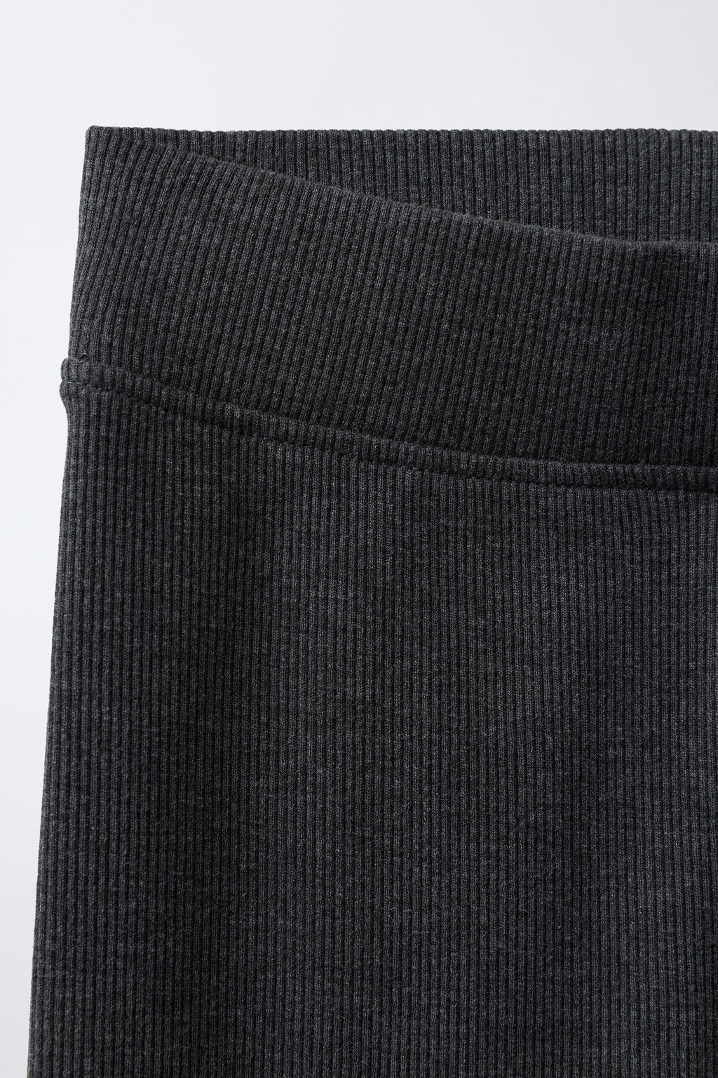 TEXT SWEATSHIRT AND RIBBED LEGGINGS SET - Zara фото 8