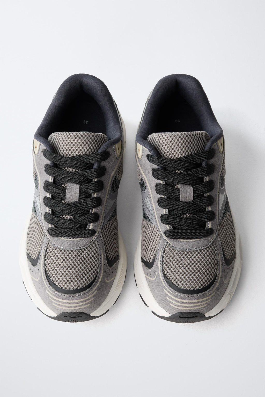 ZAPATILLA DEPORTIVA MULTIPIEZAS / Negro - Zara фото 5