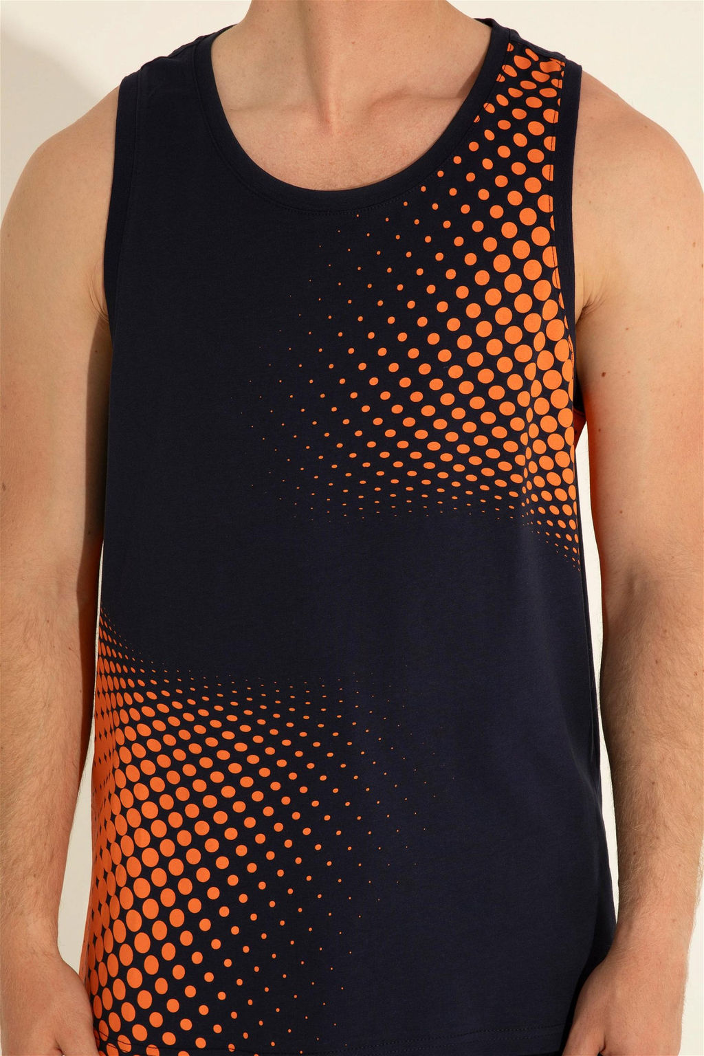 Мужская темно-синяя футболка Неожиданная скидка в корзине - U.s. polo assn фото 7