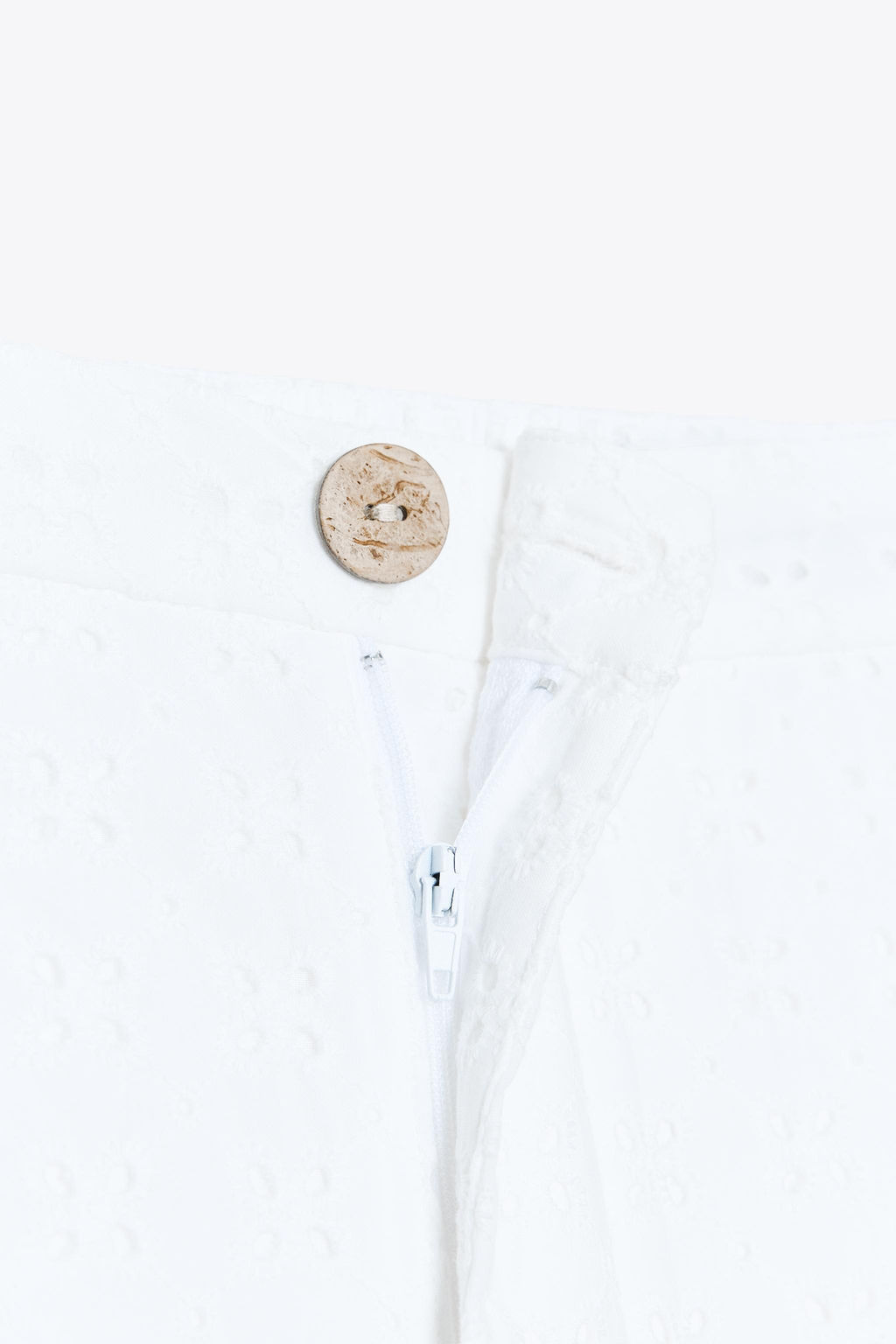 CULOTTE TROUSERS WITH CUTWORK EMBROIDERY - Zara фото 18