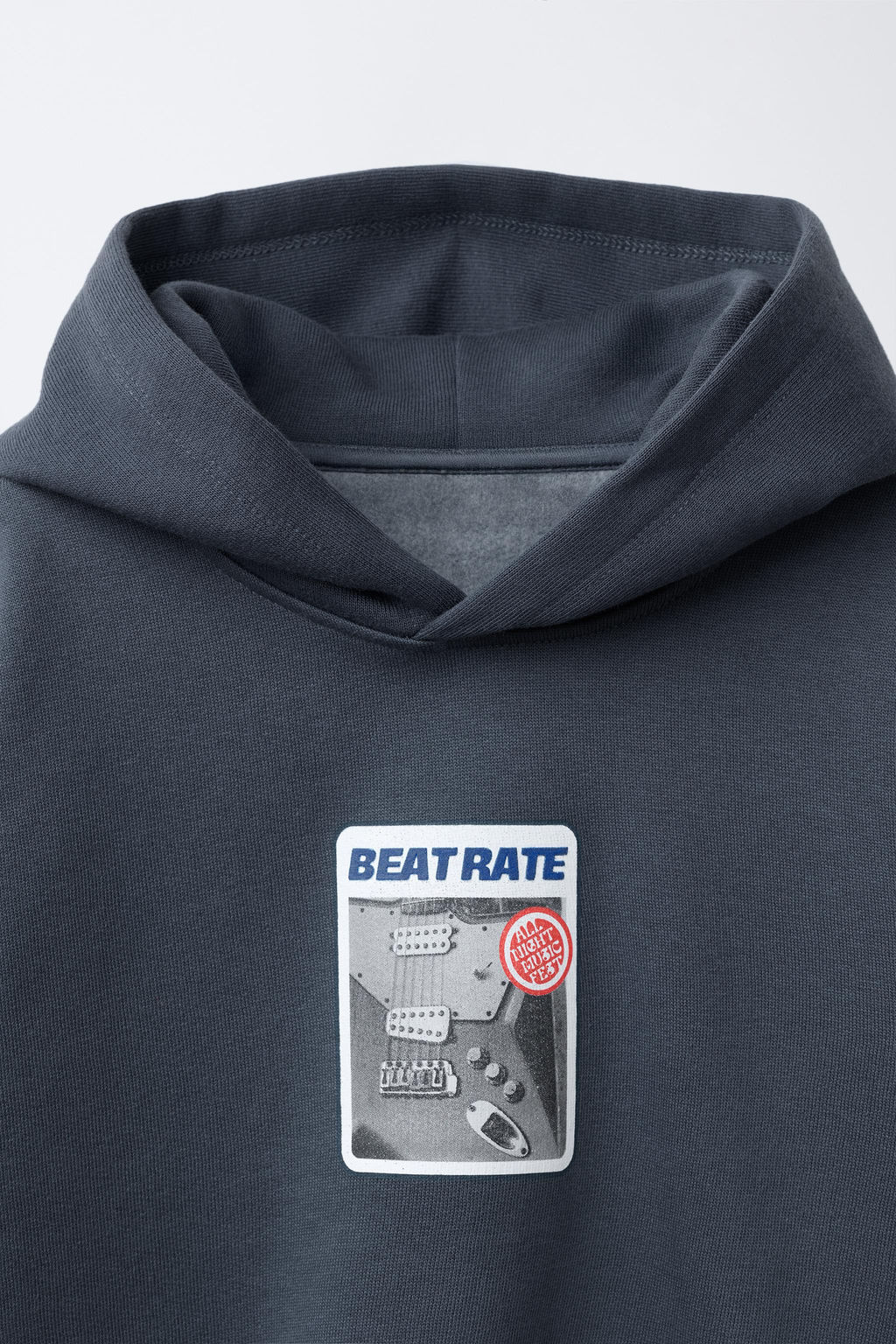 MUSIC HOODIE - Zara фото 3