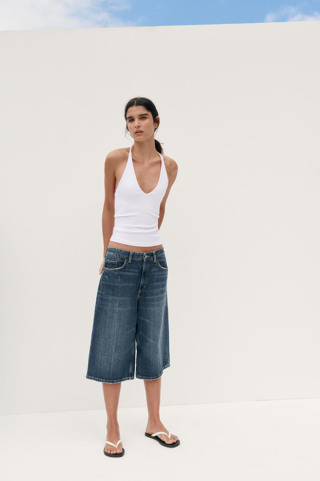 HALTER TOP WITH STRAP DETAIL - Zara фото 2