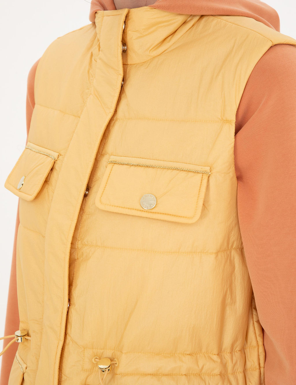 Sar_ Mevsimlik Yelek - Pierre cardin фото 7