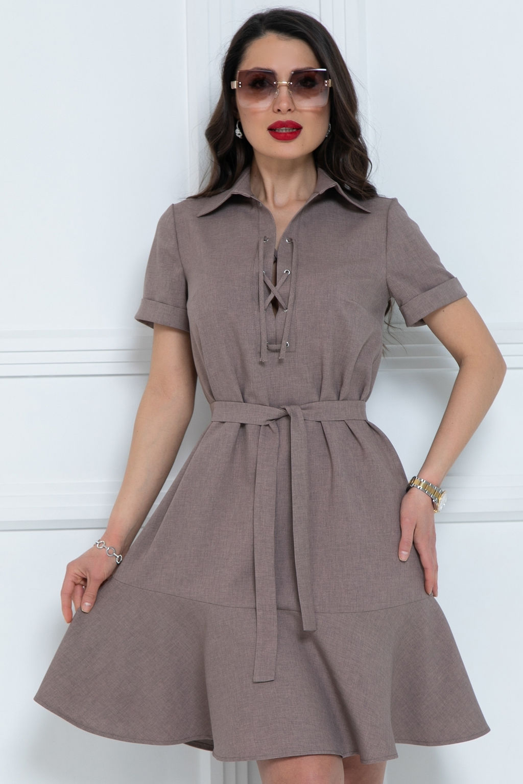 Платье Моника (латте)