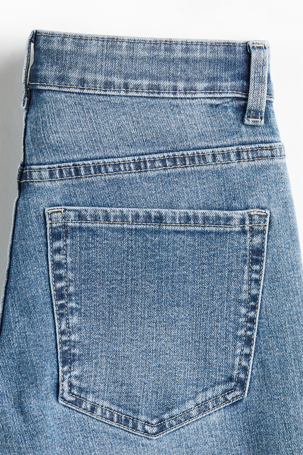 Flared Regular Waist Ankle Jeans - H&m фото 4