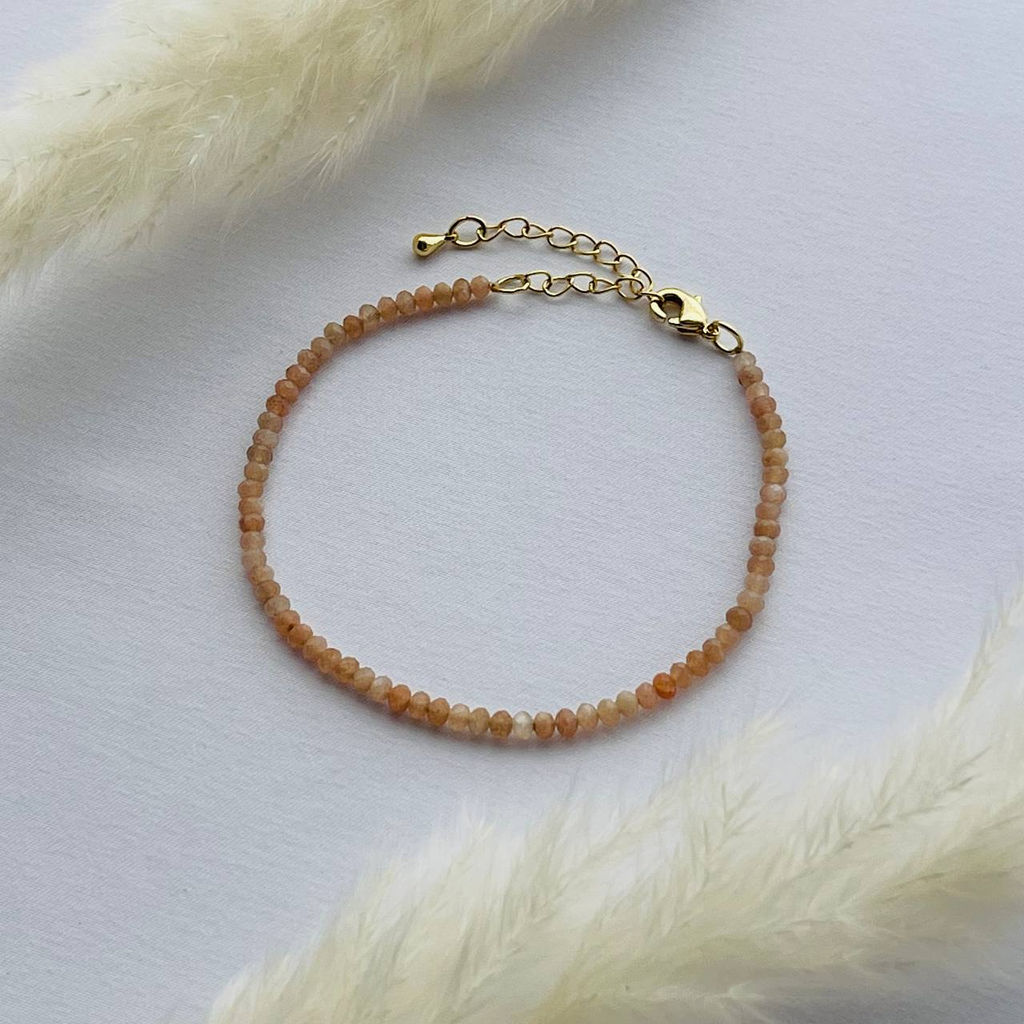 Браслет из Лунного камня 18 см +