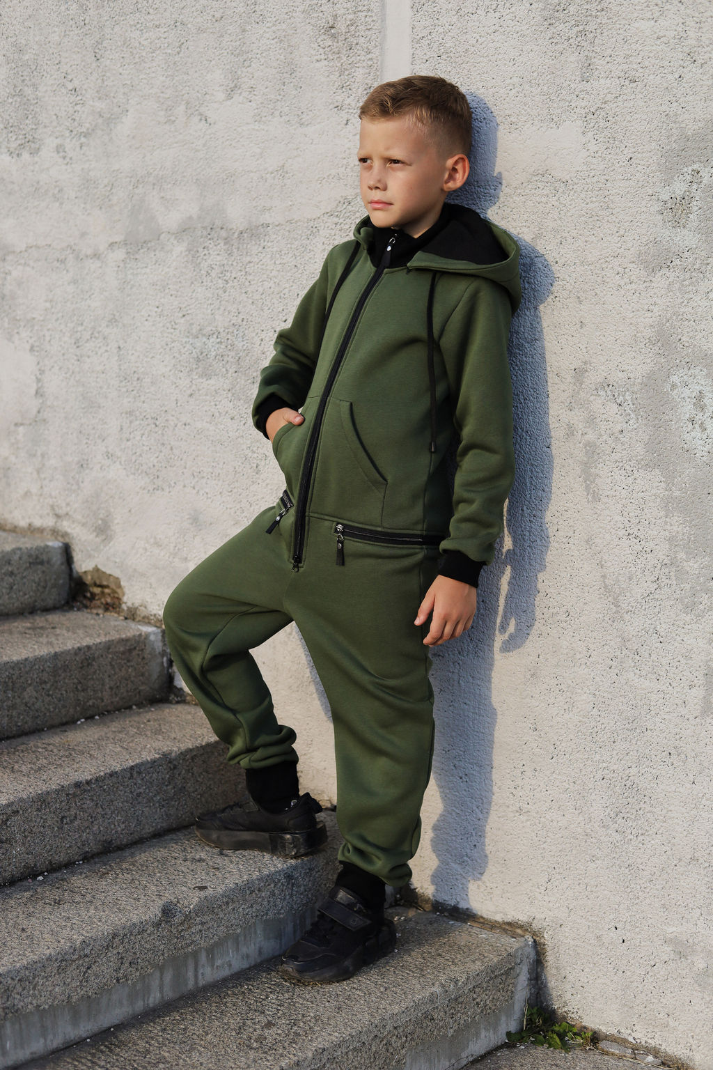 Комбинезон утепленный TRAVEL, уголь - Inzibe фото 5