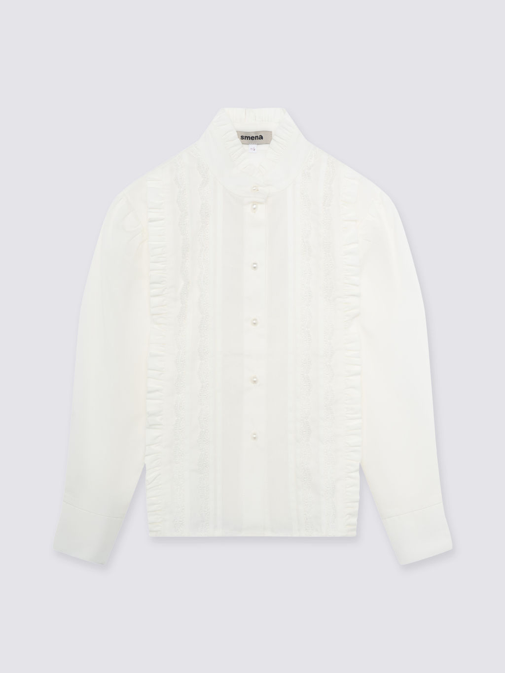 Блузка с длинными рукавами - Смена фото 5