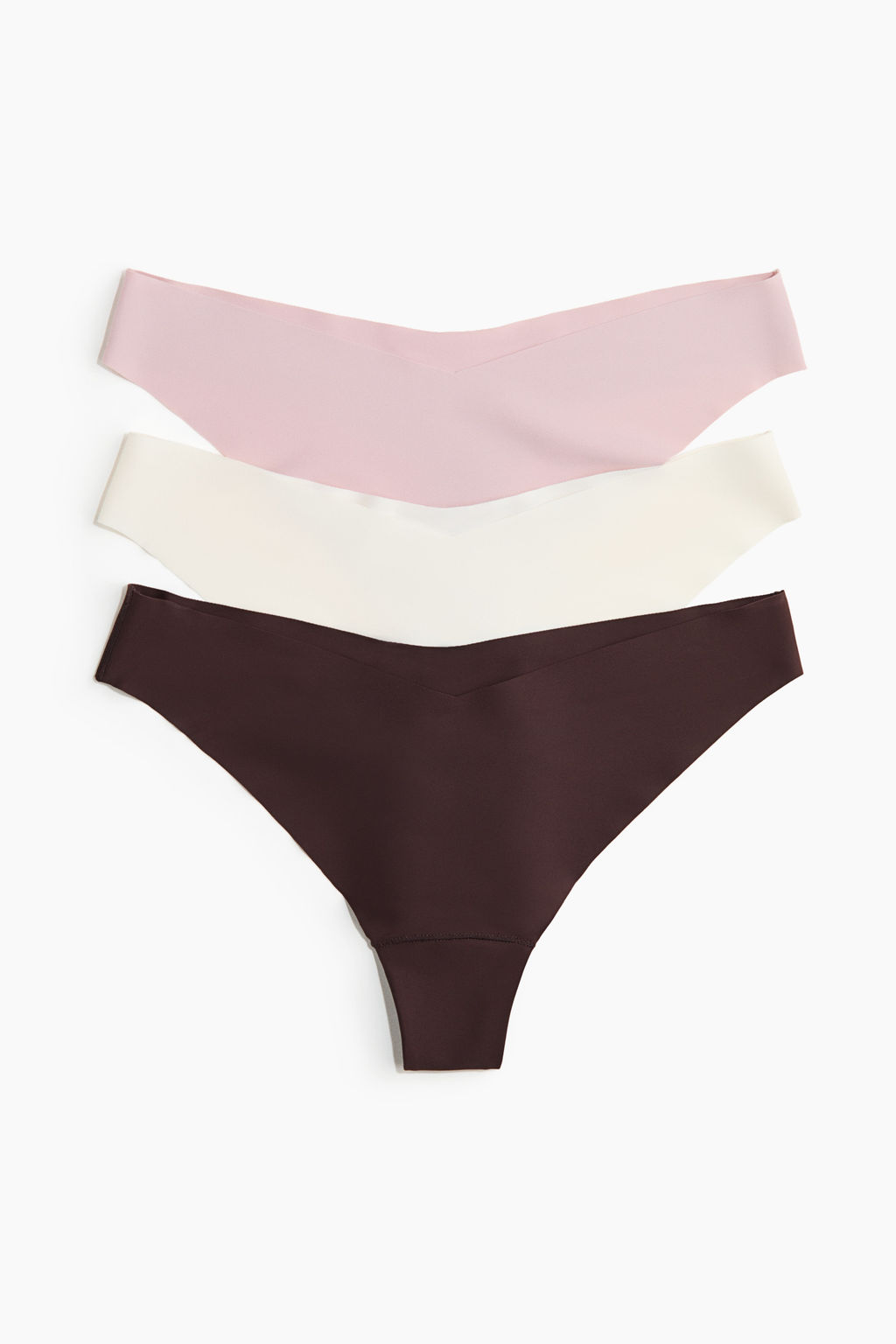 Pack de 3 bragas thong efecto invisible - H&m фото 9