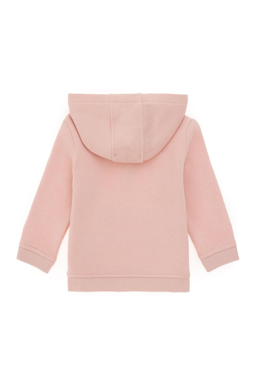 Базовый свитшот пыльно-розового цвета для девочек Неожиданная скидка в корзине - U.s. polo assn фото 2