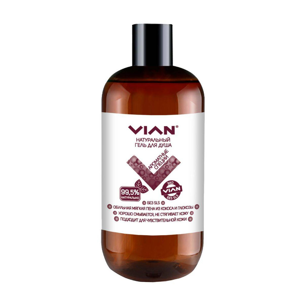 Гель для душа VIAN Ароматные специи 300 г  фото 5