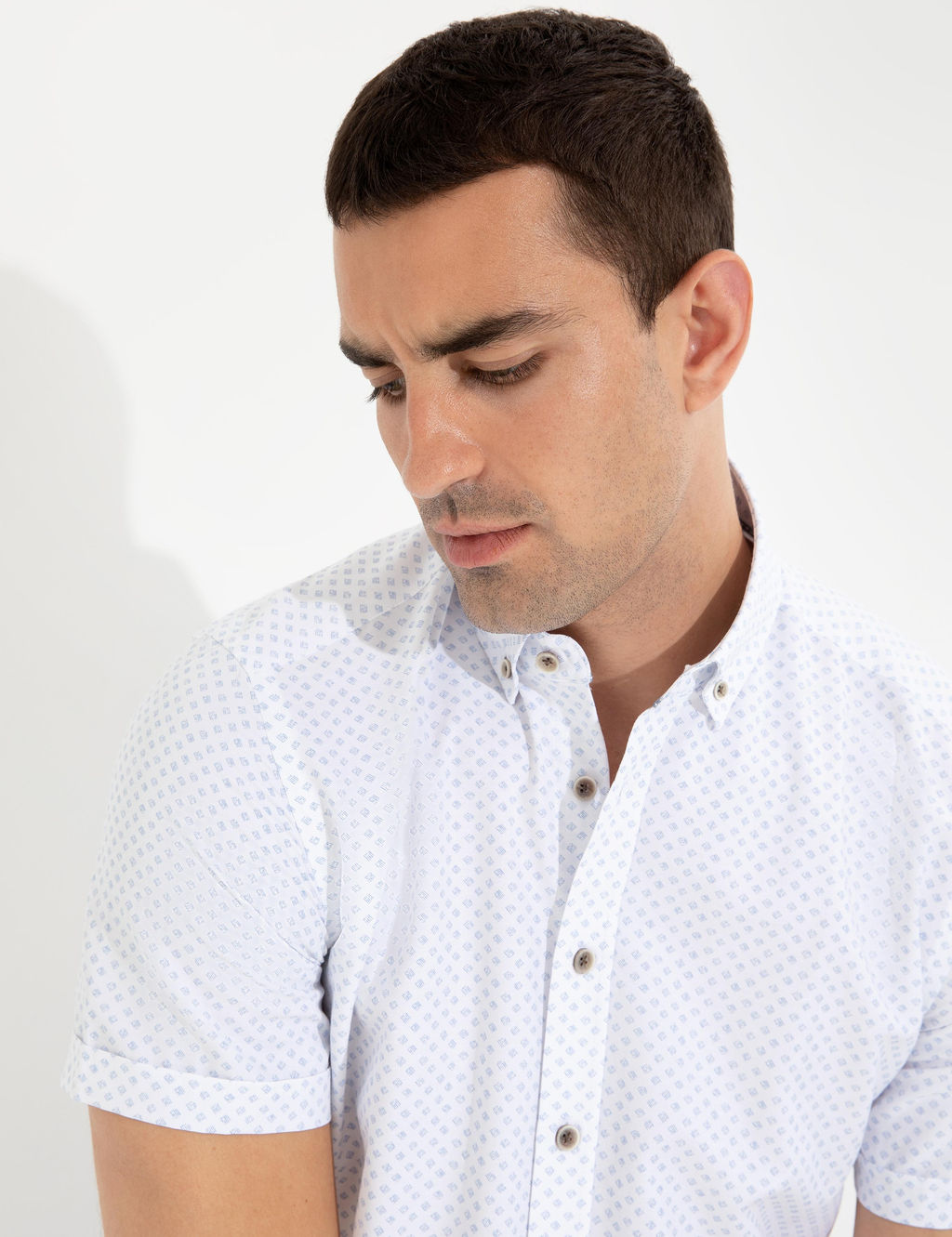 Mavi Regular Fit K_sa Kollu G_mlek - Pierre cardin фото 3