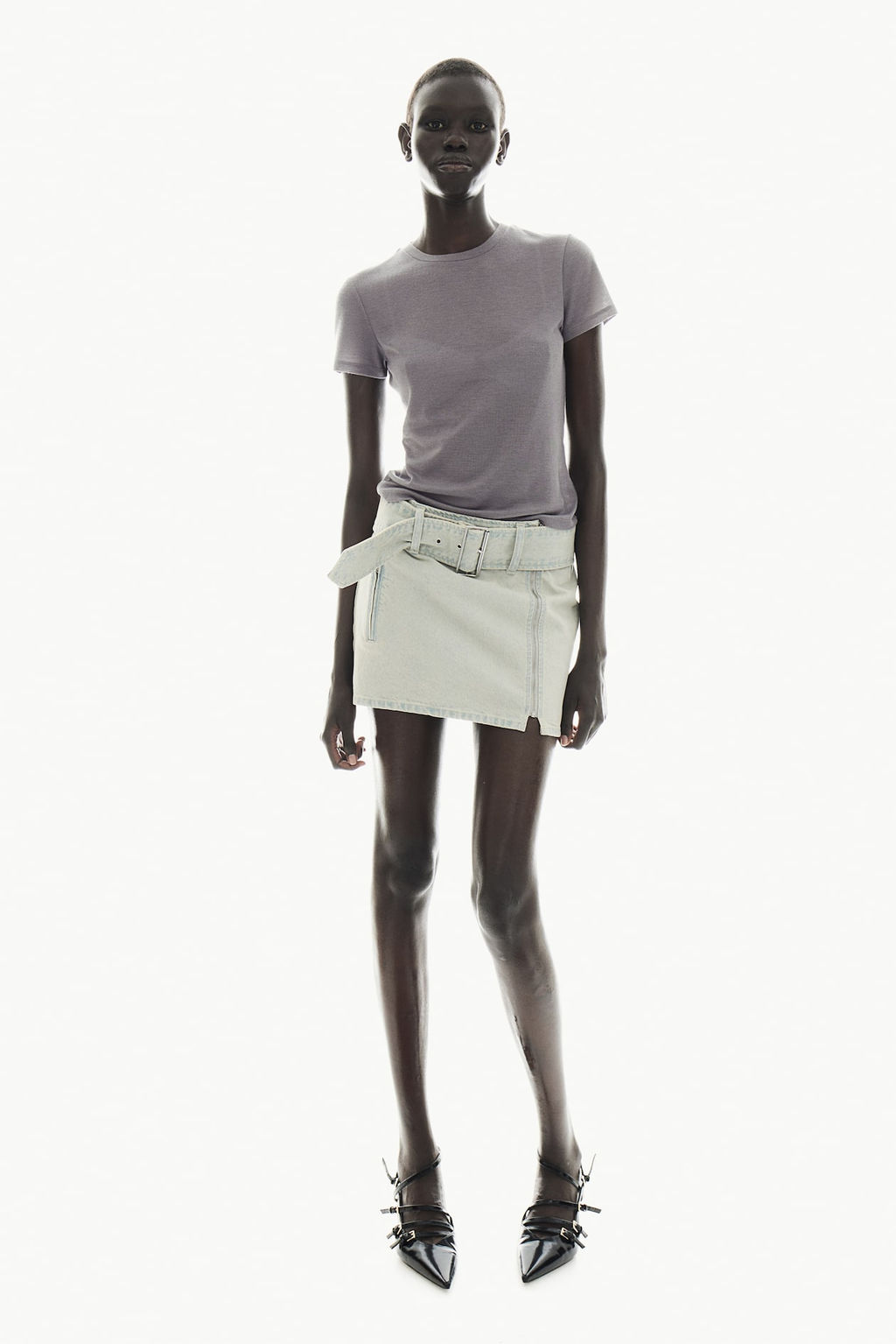 Camiseta entallada - H&m фото 2