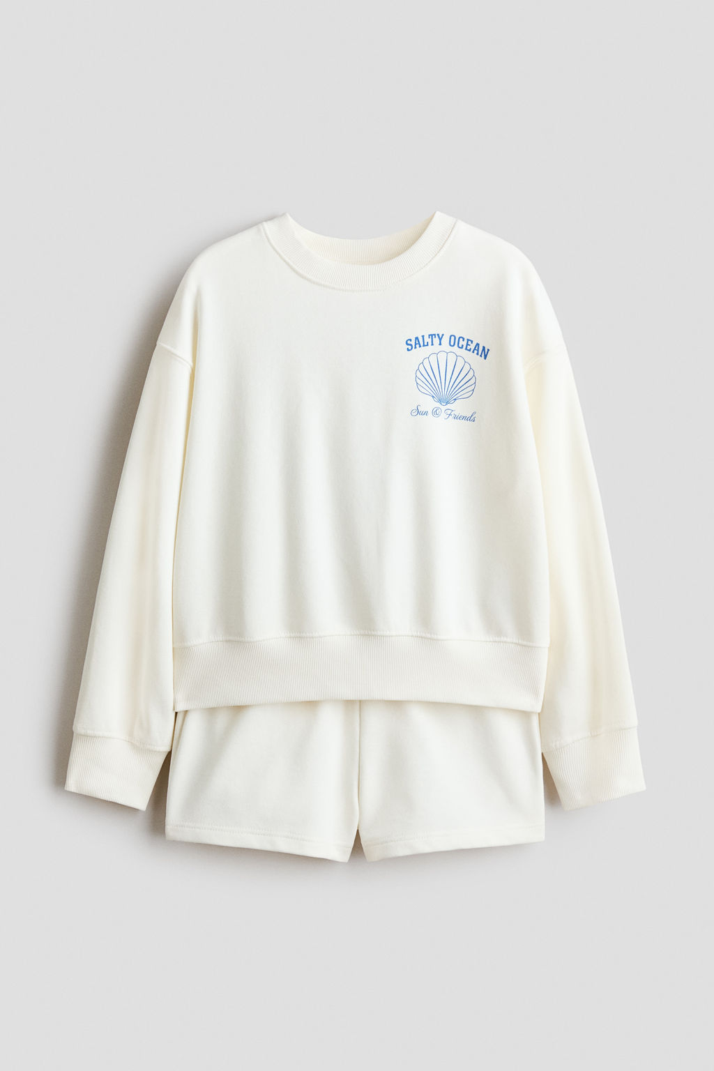 Conjunto de 2 piezas en tejido sudadera - H&m фото 2