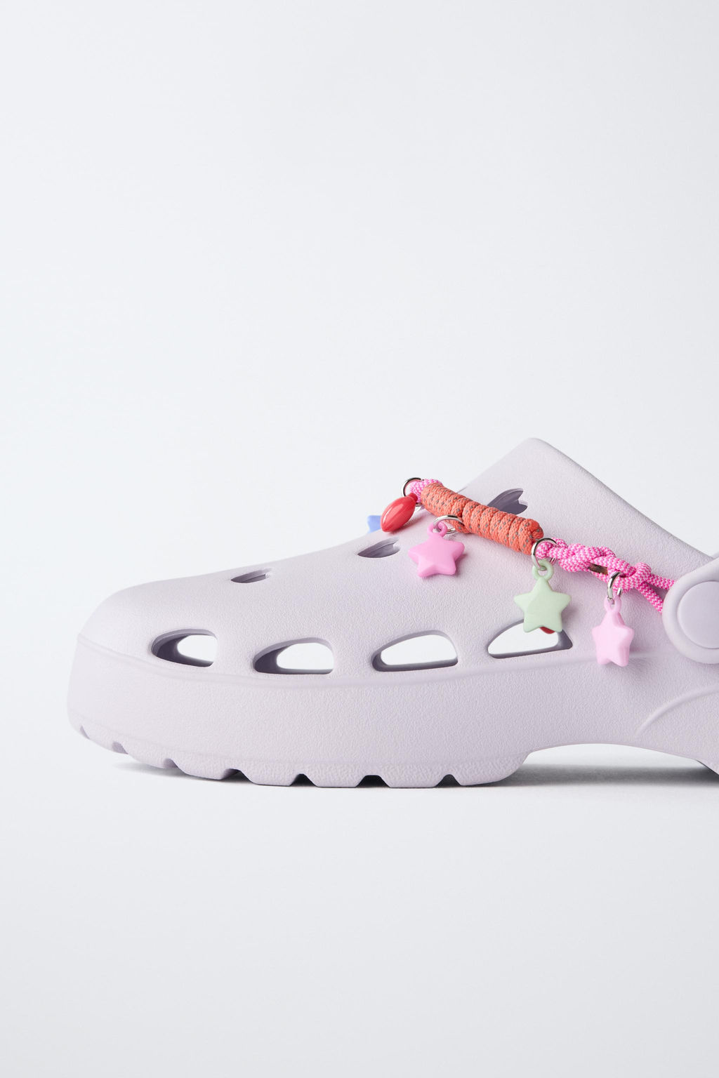 ZUECO ENGOMADO / Lila