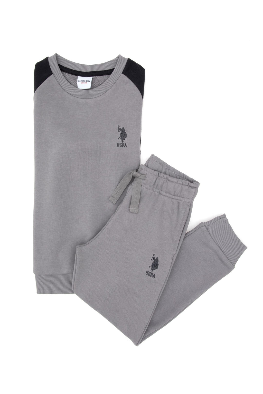 Erkek _ocuk Gri Pijama Tak_m_ Sepette S_rpriz _ndirim