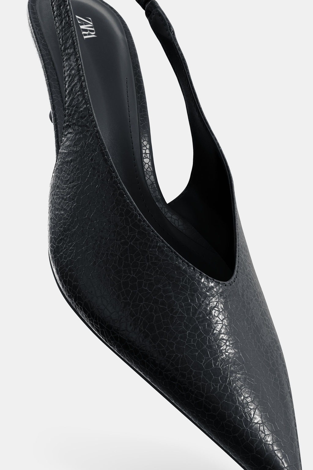 SLINGBACK HIGH-HEEL SHOES