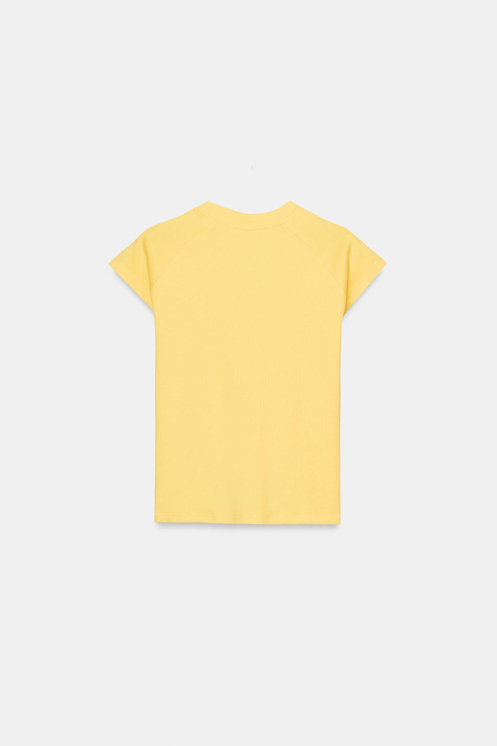 CAMISETA TEXTO / Amarillo - Zara фото 4