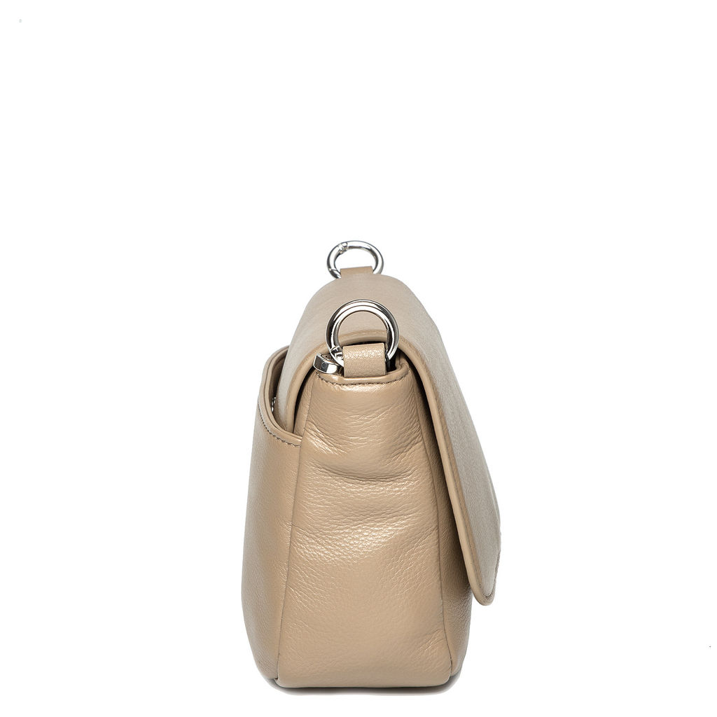 женская кожаная сумка Багетка - Barcelo biagi фото 3