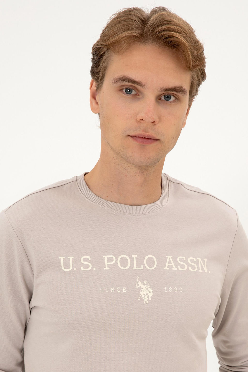 Erkek Ta_ Basic Sweatshirt Sepette S_rpriz _ndirim - U.s. polo assn фото 2