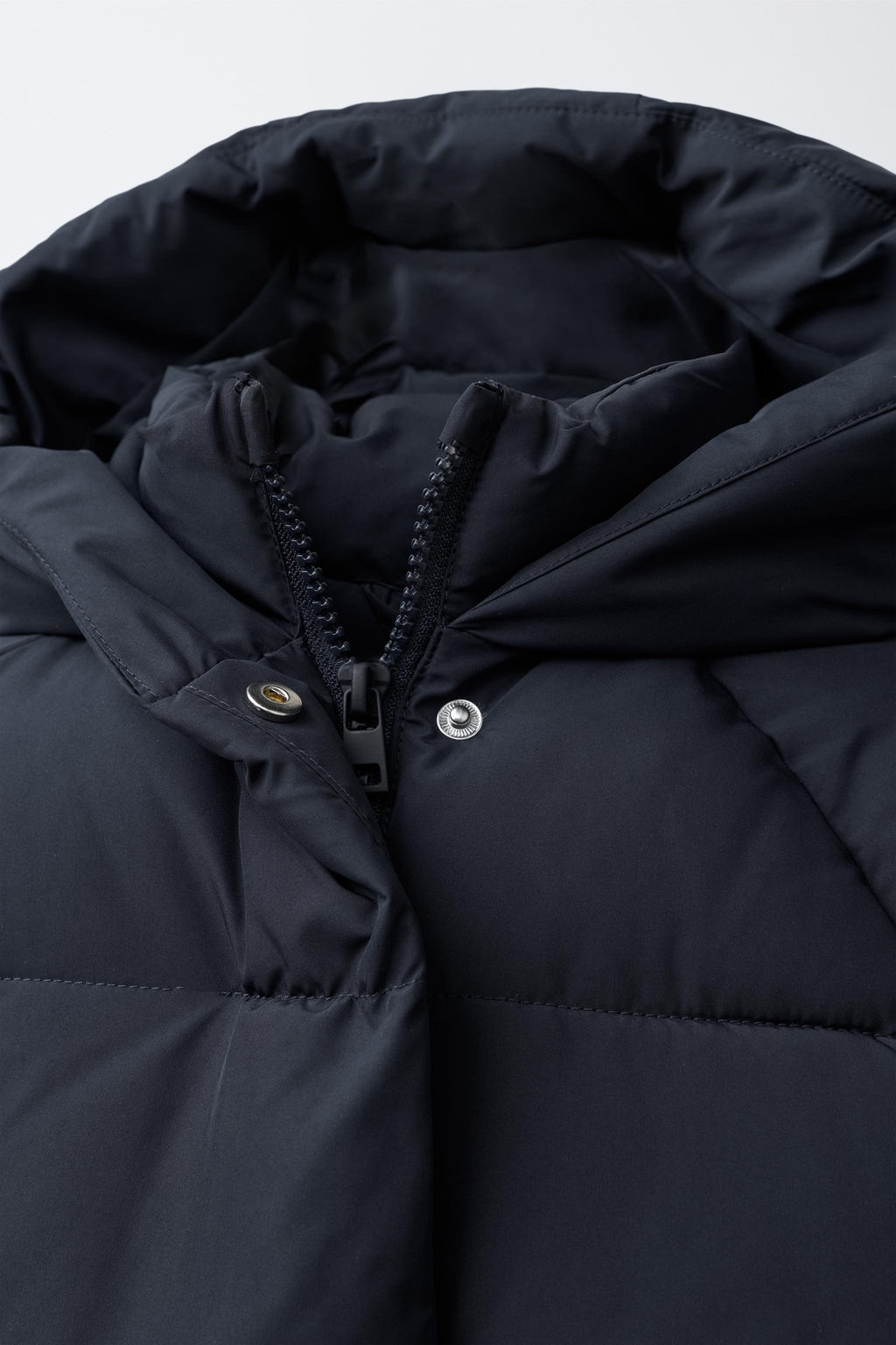 HOODED PADDED JACKET - Zara фото 5