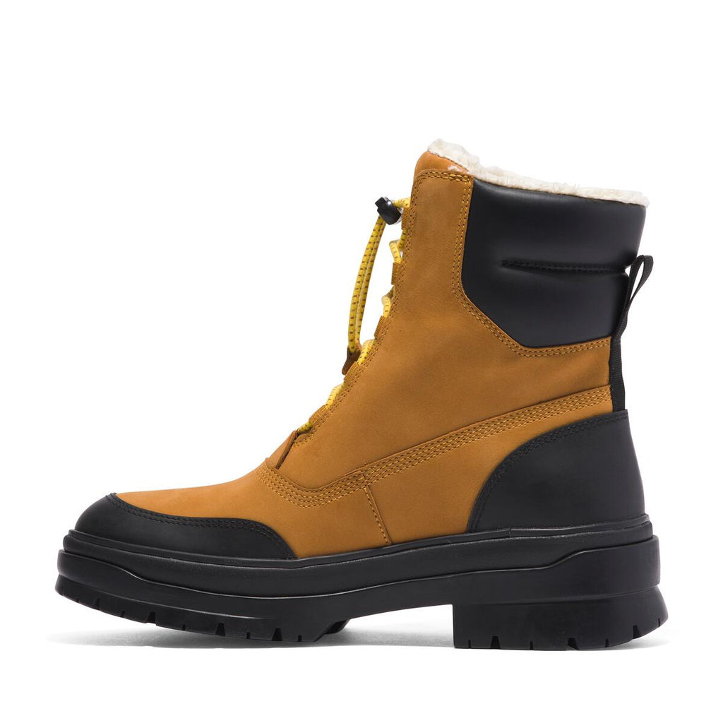 Ботинки Timberland Brooke Valley Winter Boot WP желтые  фото 8