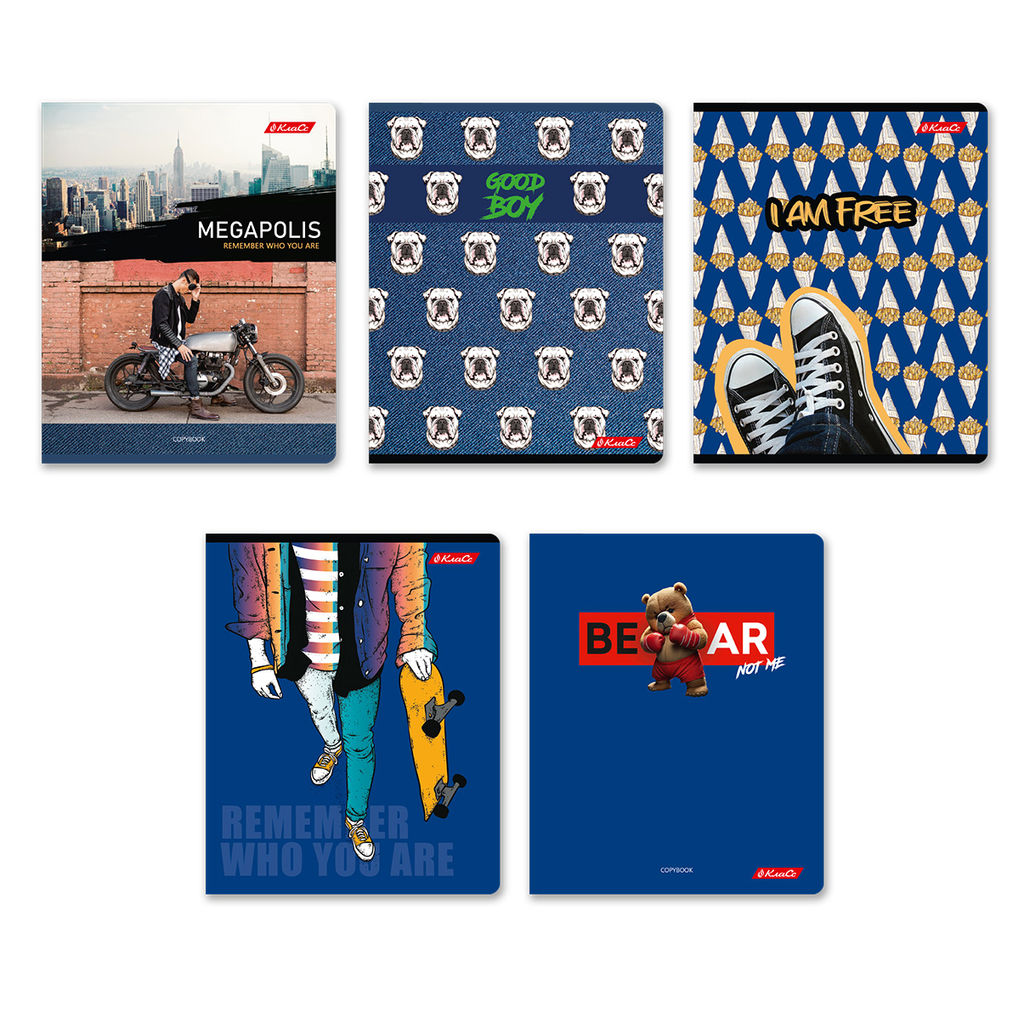 Светоч 48ТЕТк-001 Тетрадь ученическая общая, A5 48 л. на скобе 65 г/кв.м , белизна 100 % 10 шт. клетка 000729 Я свободен