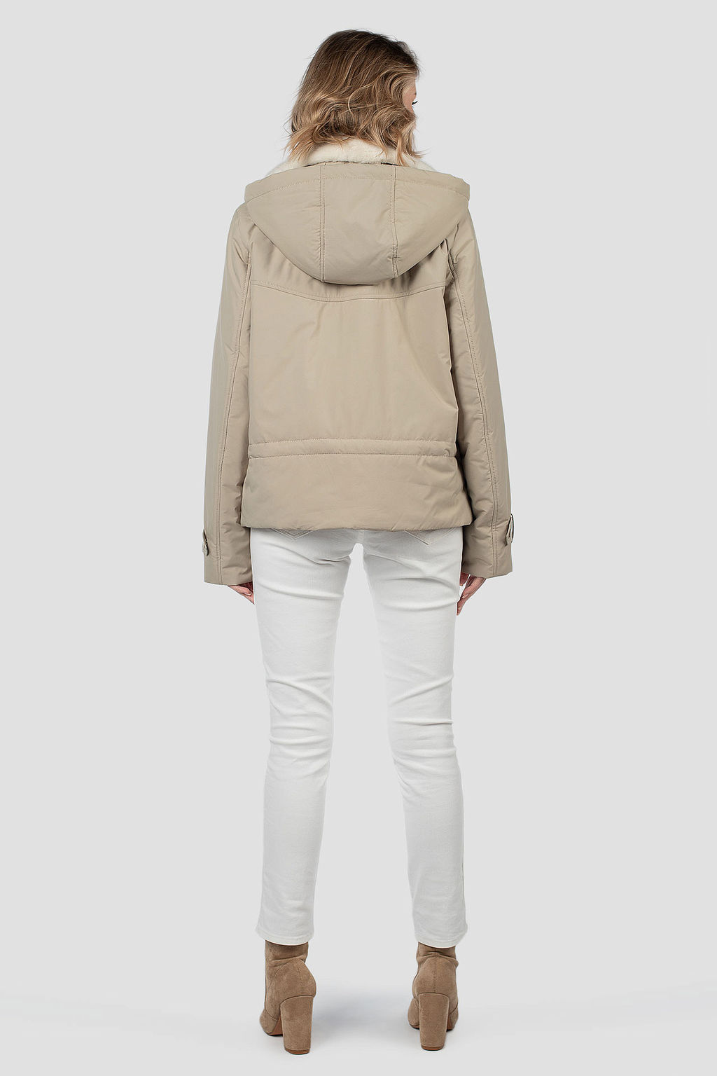 04-3114 Куртка женская демисезонная (Холлофайбер 100) - El podio фото 6