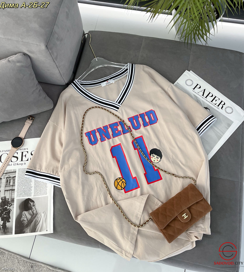 Футболка женская с рисунком - Bruno фото 3