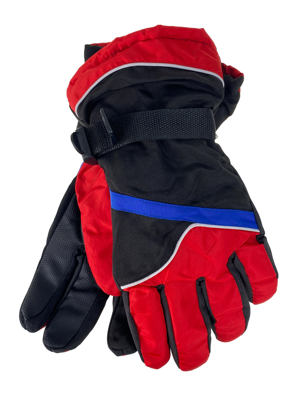 Утепленные подростковые перчатки, мультицвет