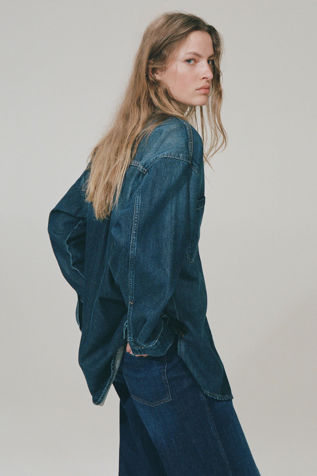 Wide High Jeans - H&m фото 6