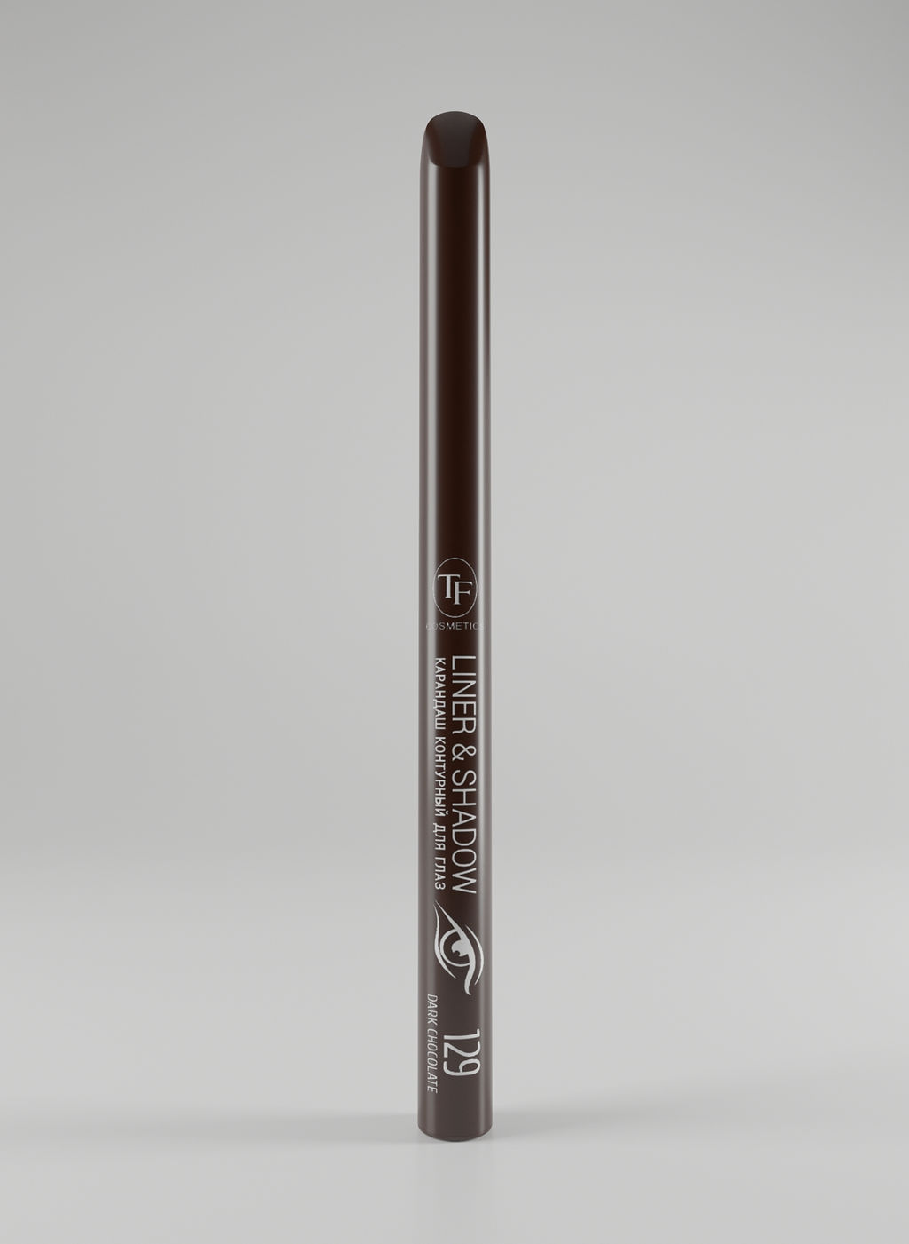 TF Карандаш для глаз LINER SHADOW CU19 тон 129 Темный шоколад