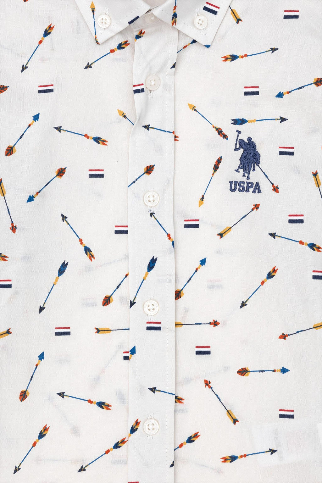 Рубашка Stone с длинным рукавом для мальчика - U.s. polo assn фото 8