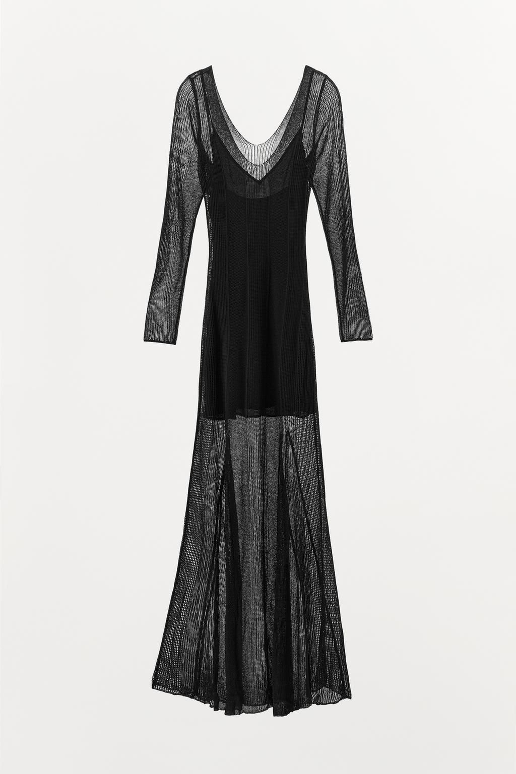 OPEN KNIT DRESS - Zara фото 5