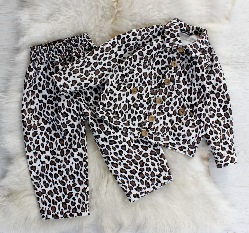 Ш75-Д Брюки-Багги - Baroshakids фото 9