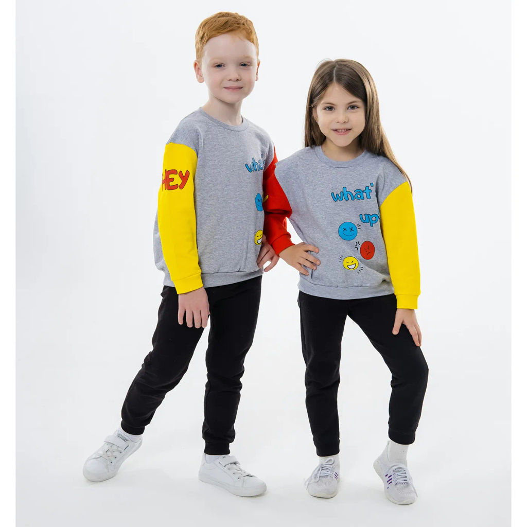 Спортивный костюм футер 2х нитка начёс 8689310101 8689310101 купить оптом по цене 974 ?| Фабрика детской одежды Юлла - Youlala фото 18