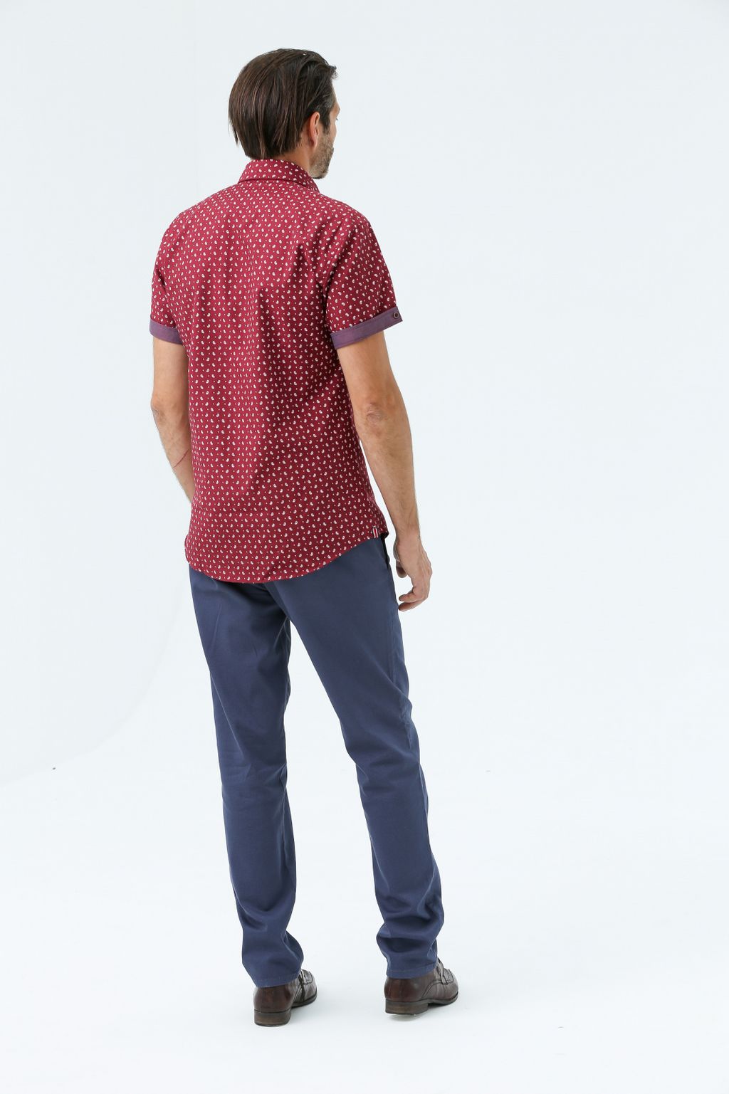 Мужская рубашка 82-с-8205 - Nicolo angi фото 7