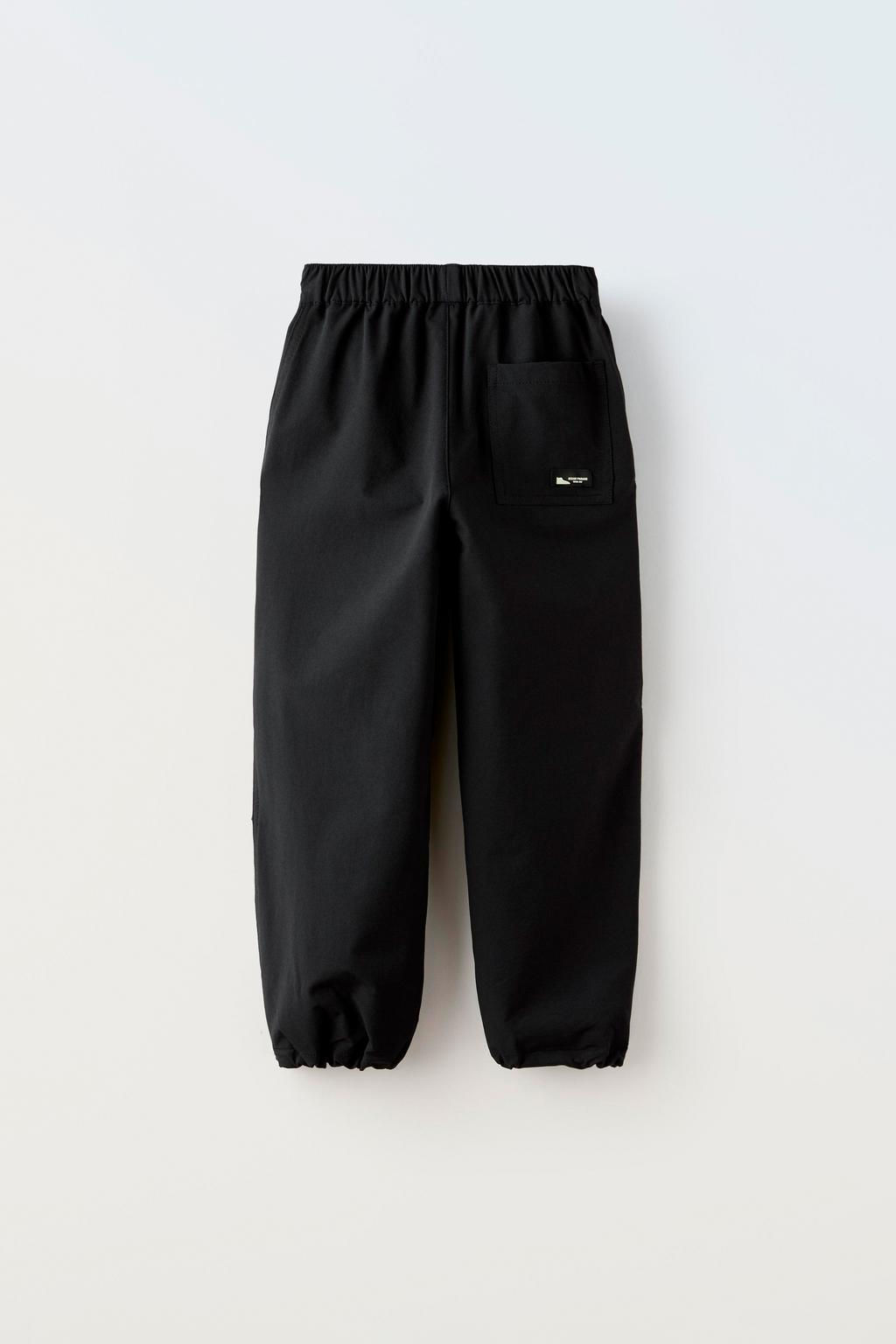 TEKNIK PARASUT PANTOLON - Zara фото 4