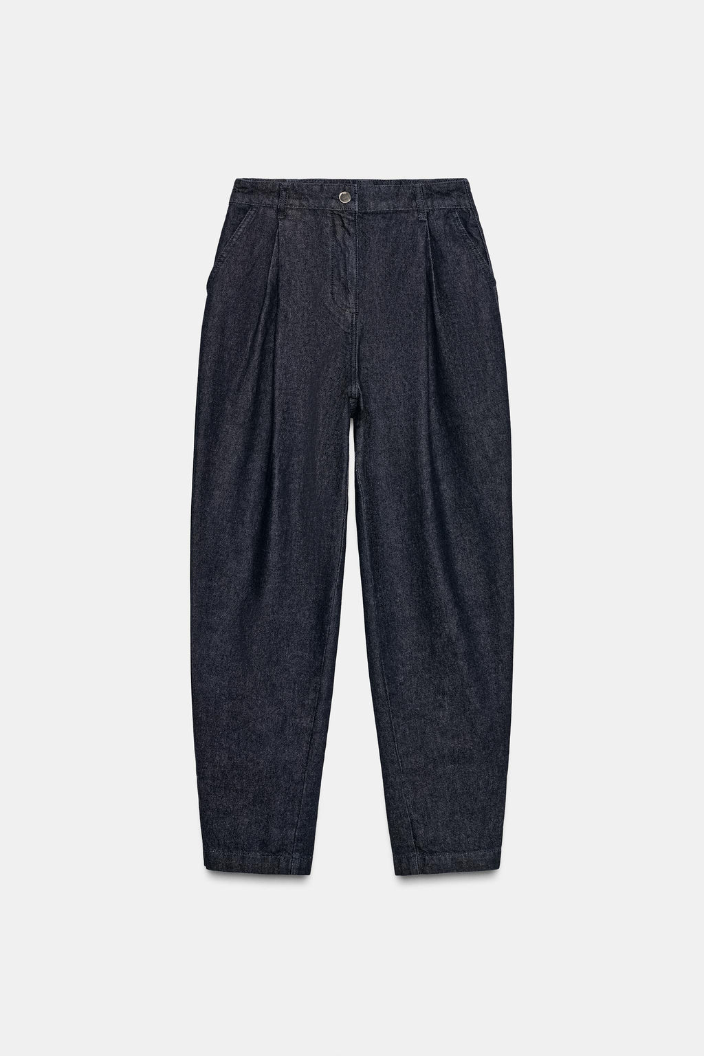 JEANS Z1975 HIGH-WAIST BOMBACHO - Zara фото 6