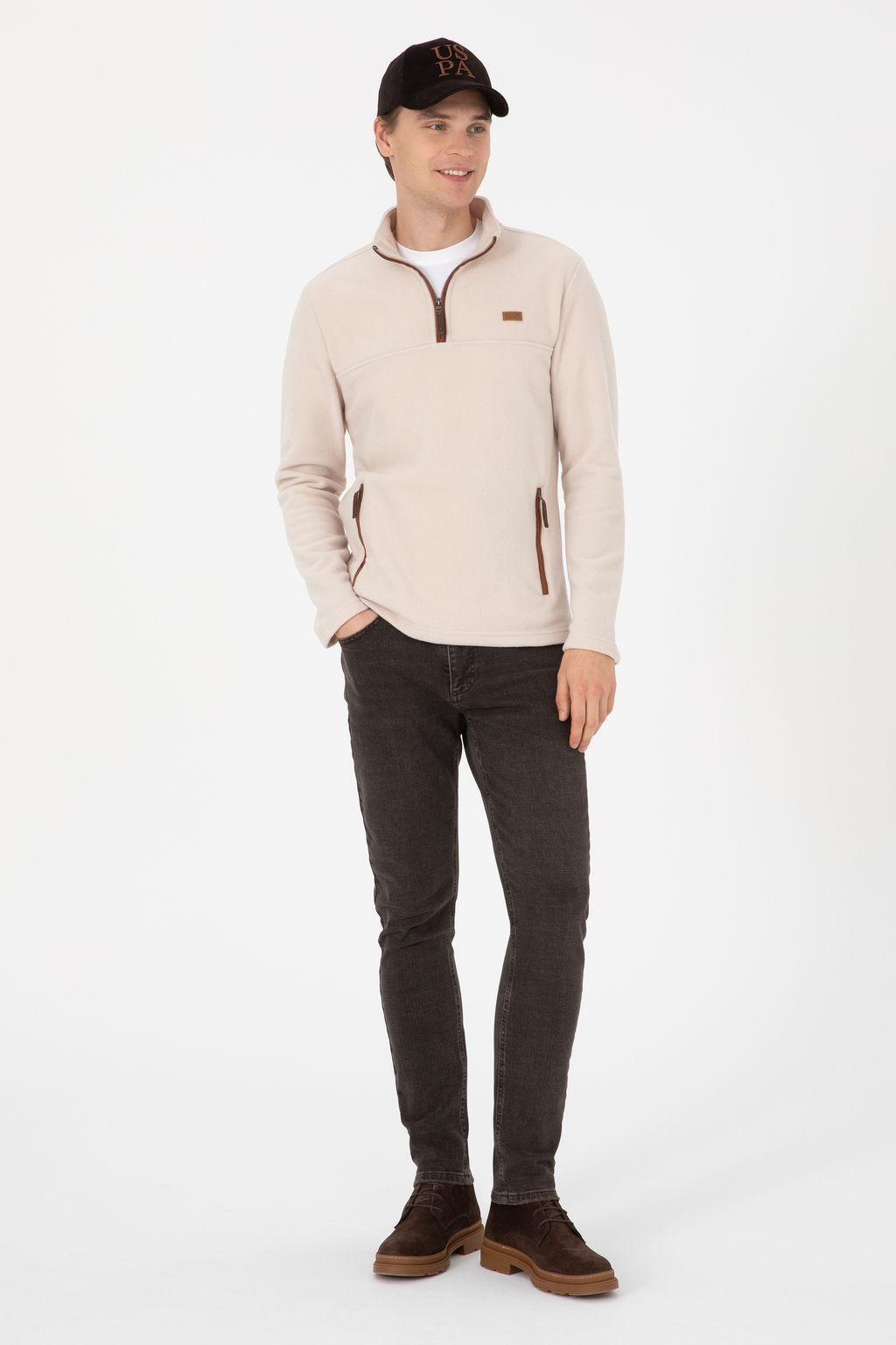 Erkek Ta_ Sweatshirt - U.s. polo assn фото 11